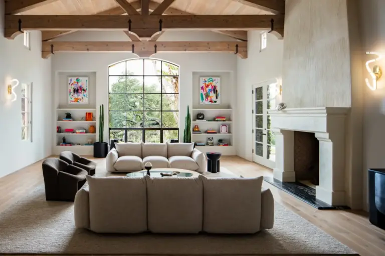How Contemporary Chic Decor Reshaped This Montecito Ranch