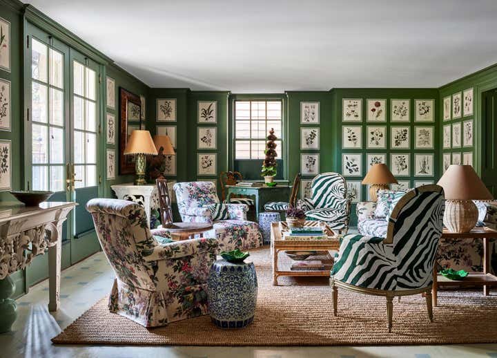Maximalist Design In The New York Residence