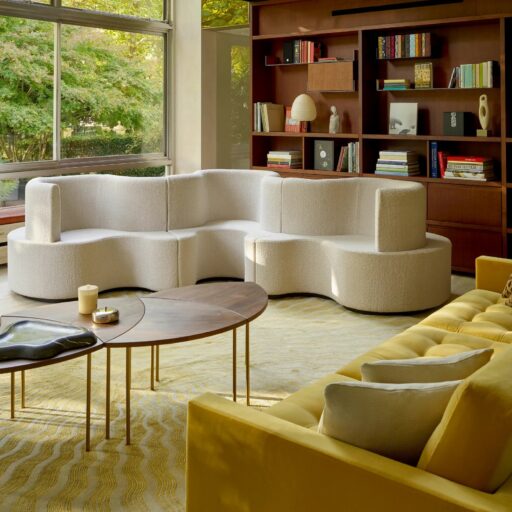 Modernist Rugs In A Living Room