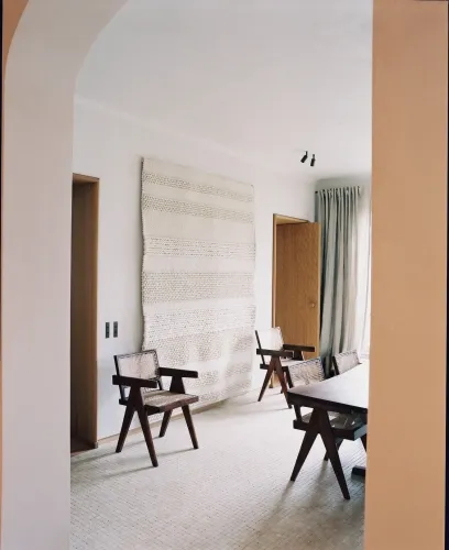 Dining Room Of Studio Ko´s Modern Style Saint German