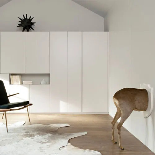 Living Room Of Studio Ko´s Modern Style Saint-Severin