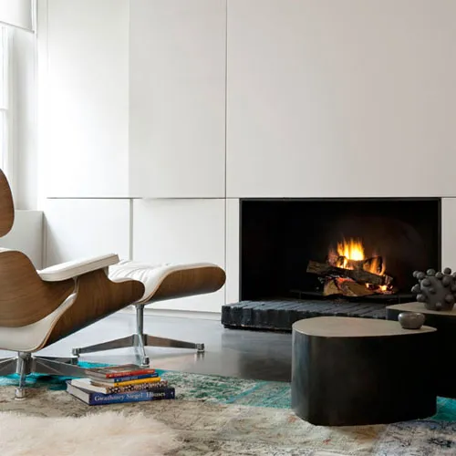 Living Room Of Studio Ko´s Modern Style Saint-Severin