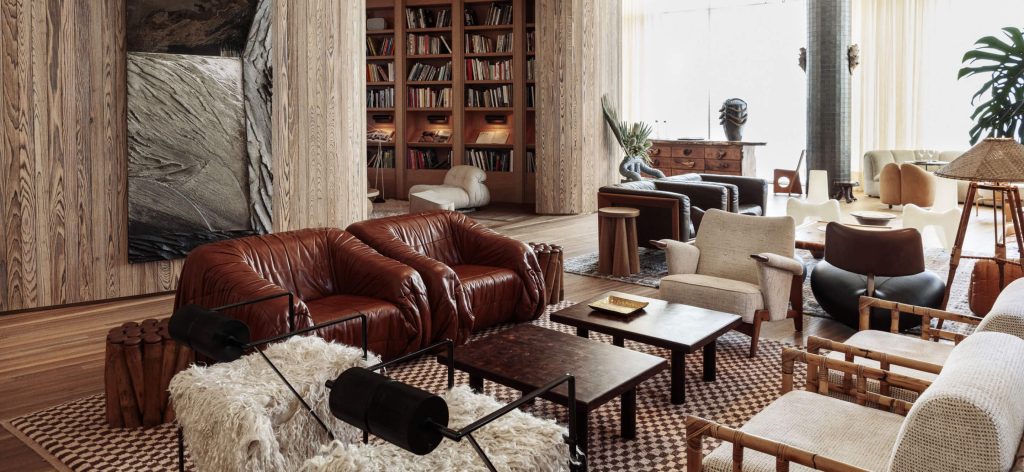 Famous Interior Designers, Kelly Living Room