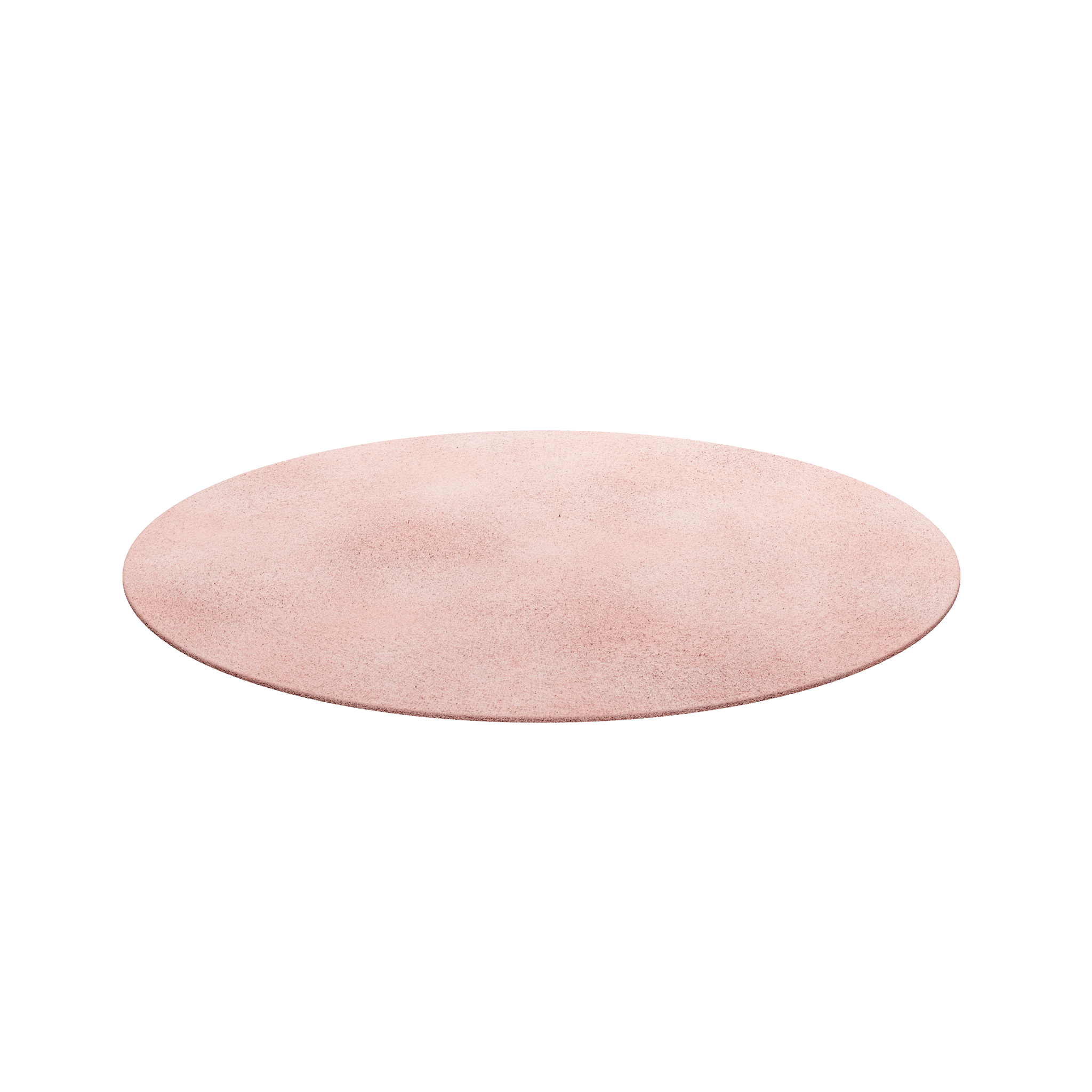 Tapis Round Baby Rose 6 | Pink Round Rug | Tapis Studio