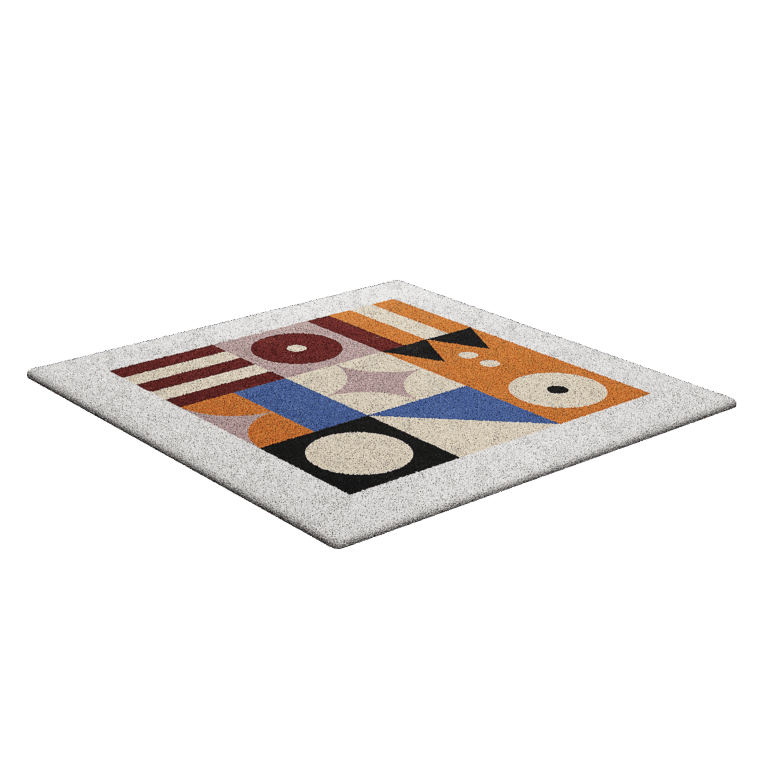 7 Playrooms with Colorful Rugs to Get Inspired