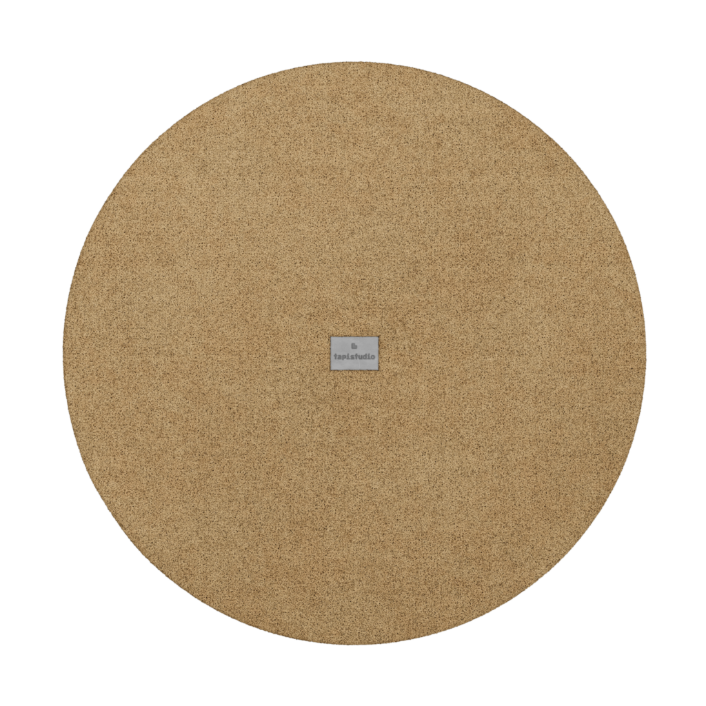 Tapis Retro 28 | Round Retro Rug | Tapis Studio
