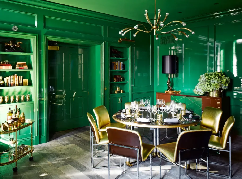 Dining Room Of Ken Fulk´s The Battery