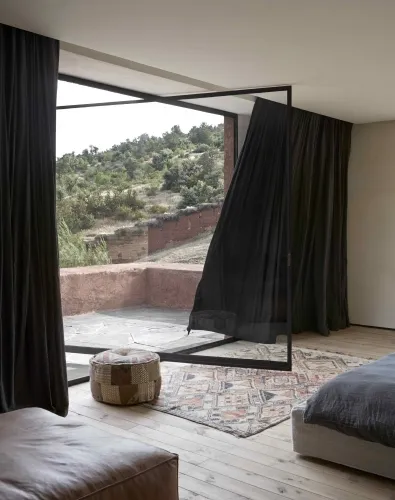 Bedroom Of Studio Ko´s Modern Style Ville E