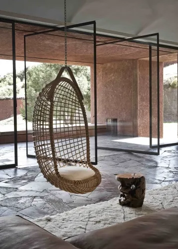 Living Room Of Studio Ko´s Modern Style Ville E