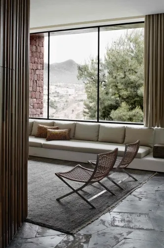 Living Room Of Studio Ko´s Modern Style Ville E