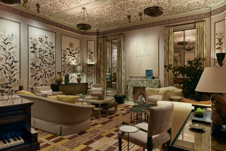 How a Geometric Rug Is The Key To These 5 Amazing Projects.
