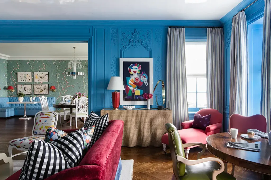Living Room Of Summer Thornton´s Project