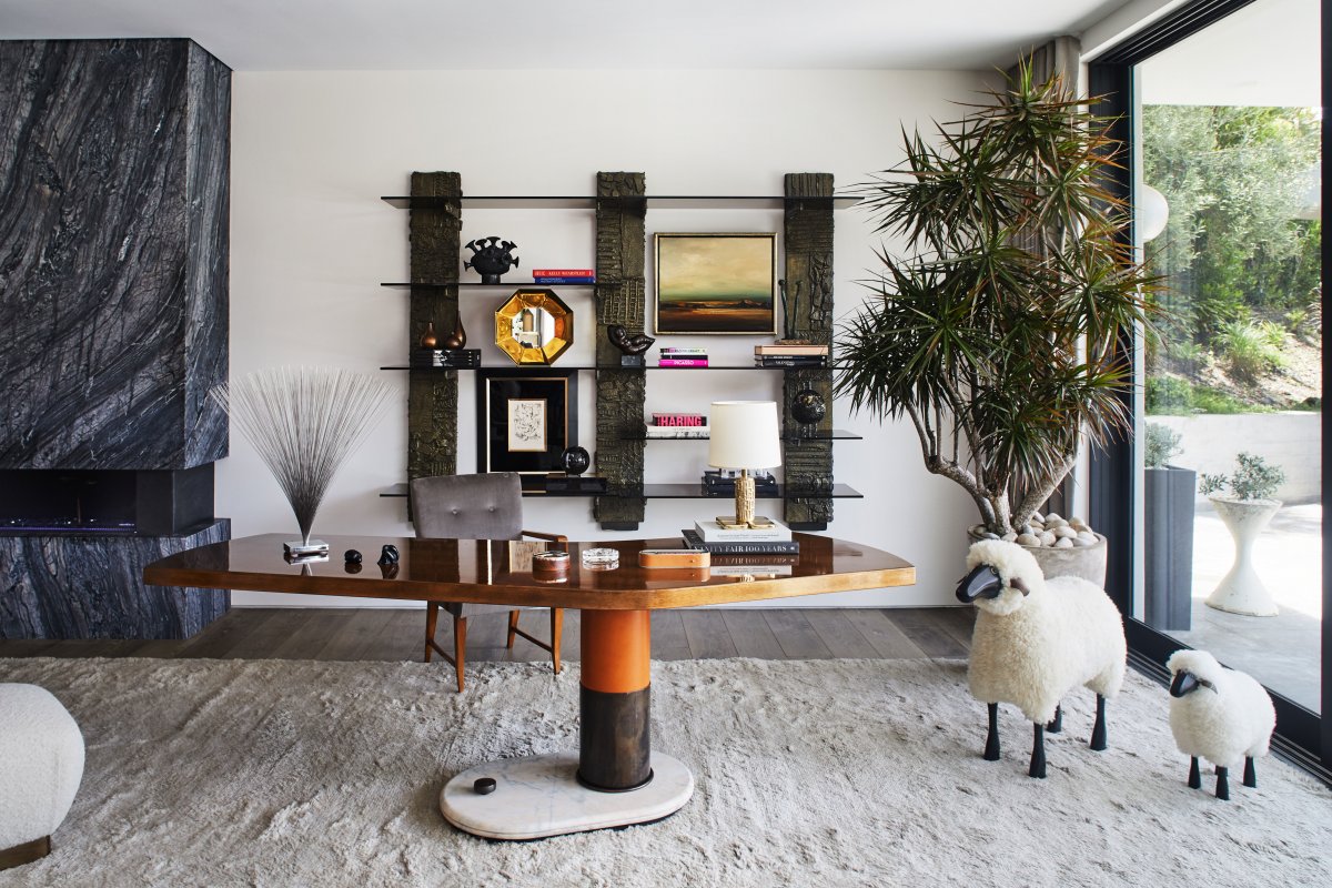 Meet Anastasia Soare's Creative Beverly Hills Home Project