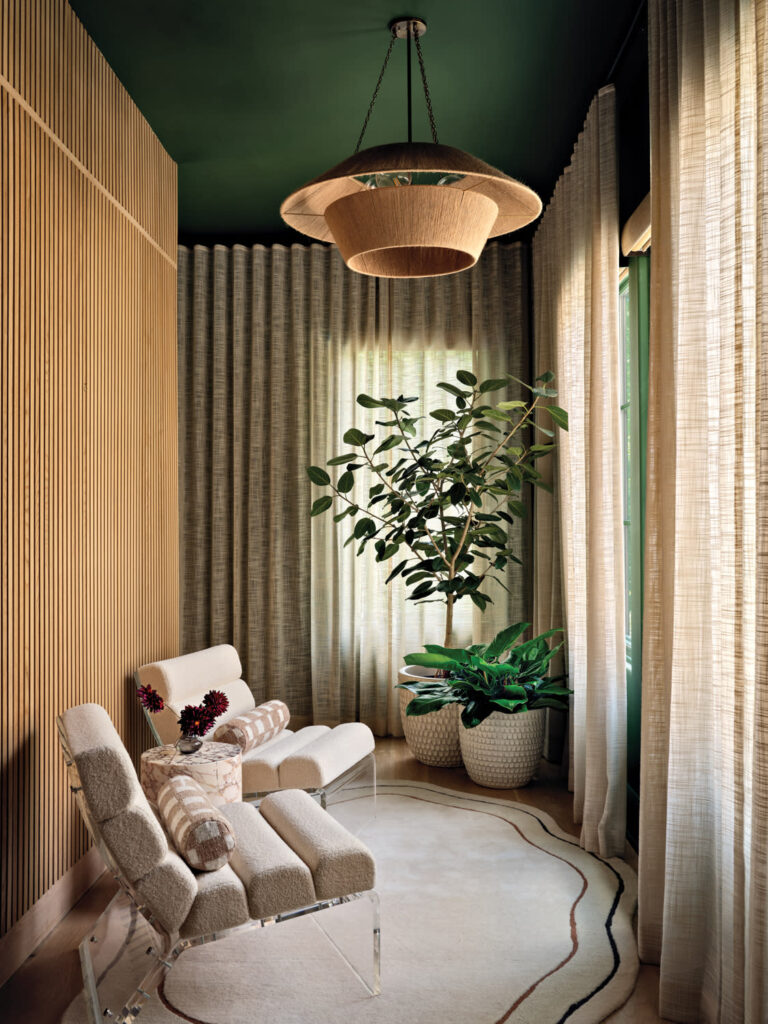 Experience A Symphony Of Custom-Designed Rugs, Light, And Texture In An Atlanta Family Home