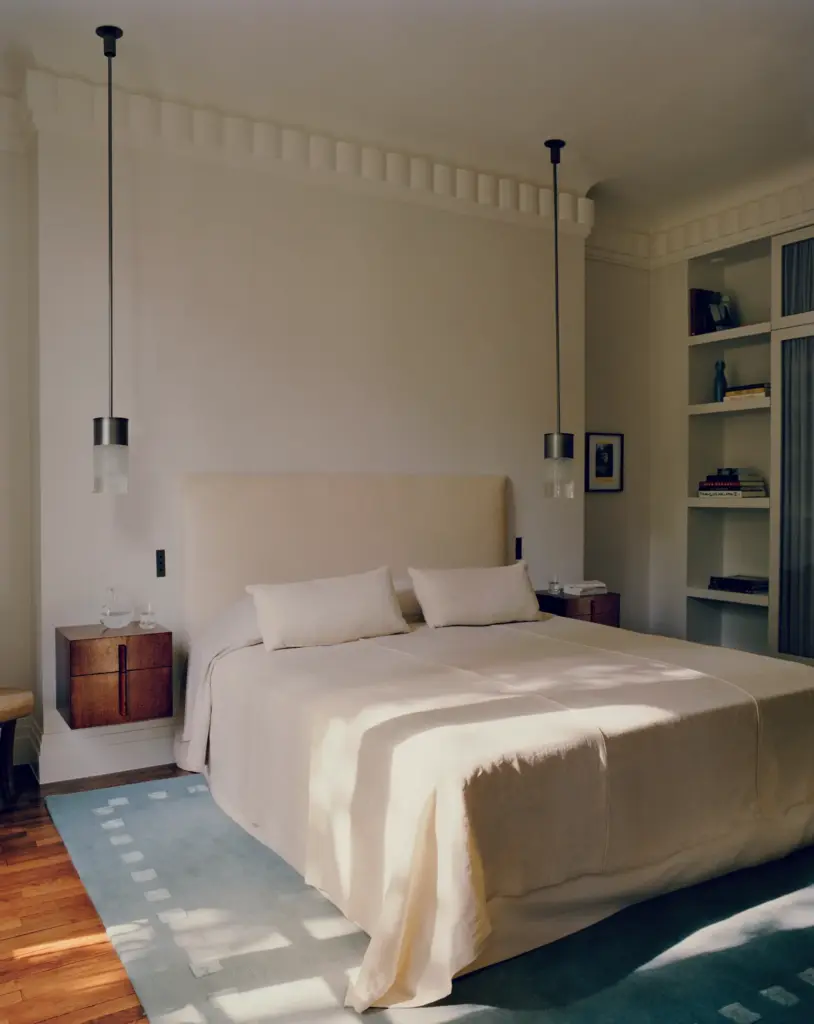Art Deco Rugs, Bedroom, Natural Colors