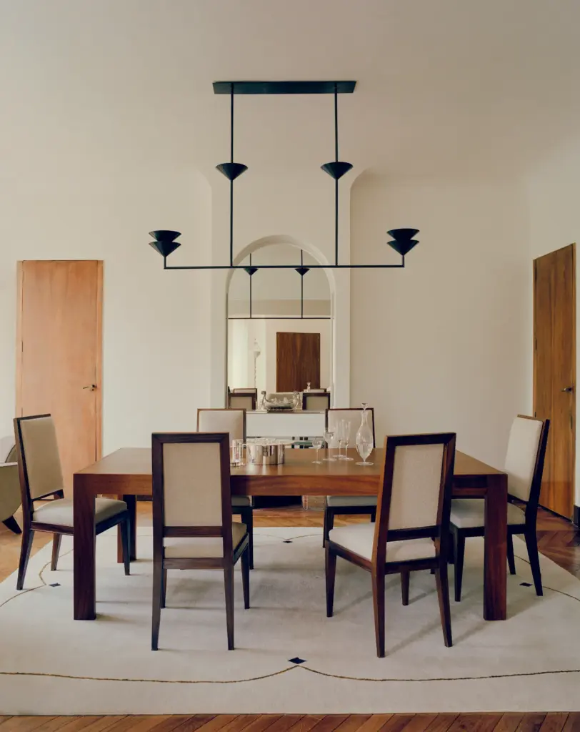 Art Deco Rugs Dining Room, Unique Light, Furniture, Design