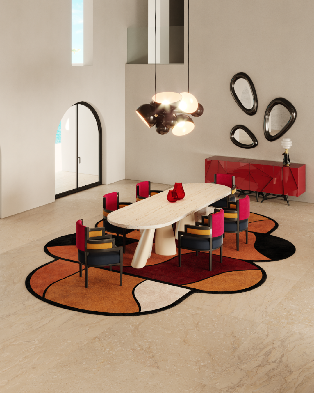 Dining Room Rug Guide The Best Tips to Choose the Perfect Piece