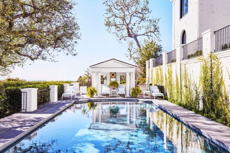 Exploring the Luxurious California Estate of Mary McDonald – A Peek Inside Too Faced Founder’s Dream Home