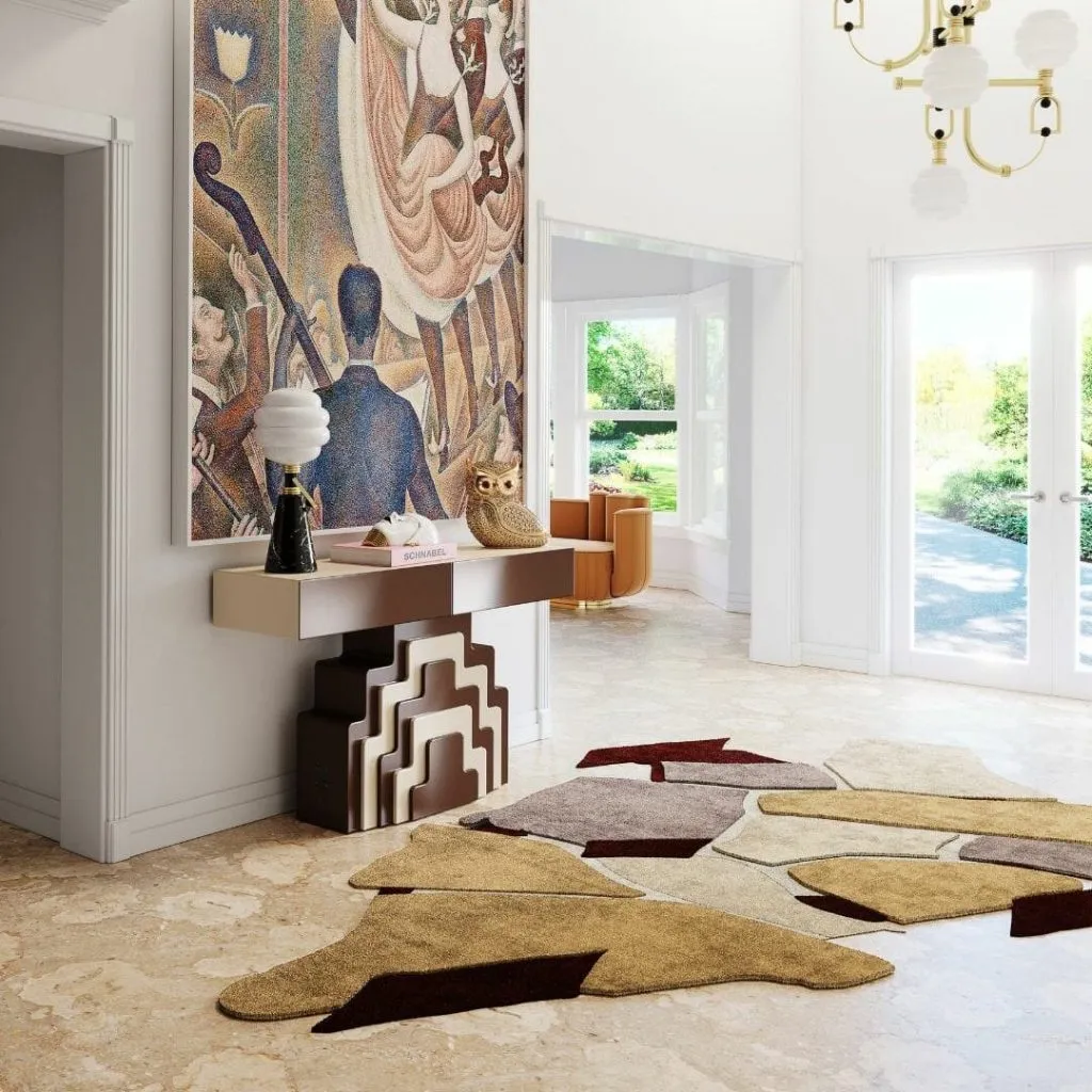 Entryway Rug Ideas For Entrance Decor
