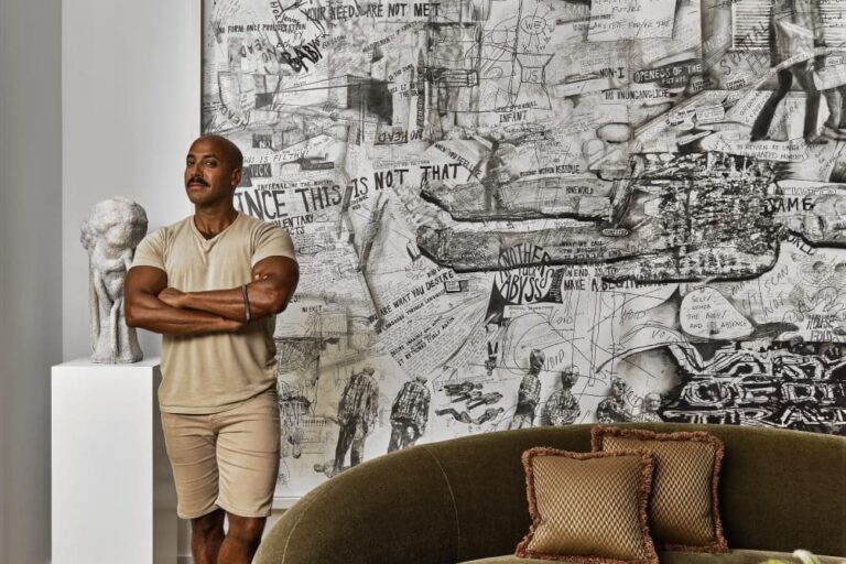 A Brooklyn Townhouse Transformed: Marc Houston’s Bold Vision