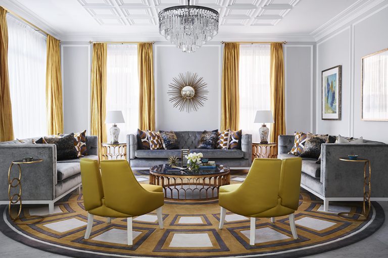 Get Inspired by these 5 Famous Interior Designers and Their Beloved Rugs