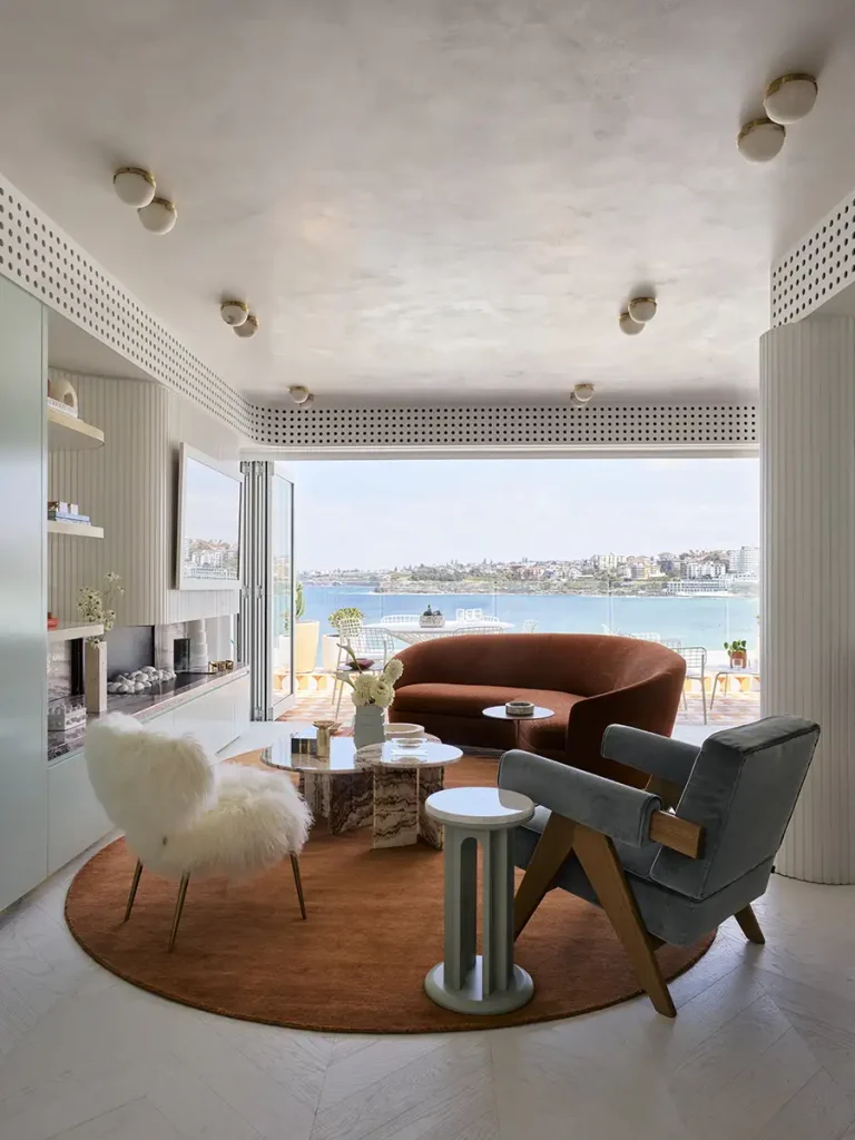 Living Room Rug Design By Greg Natale