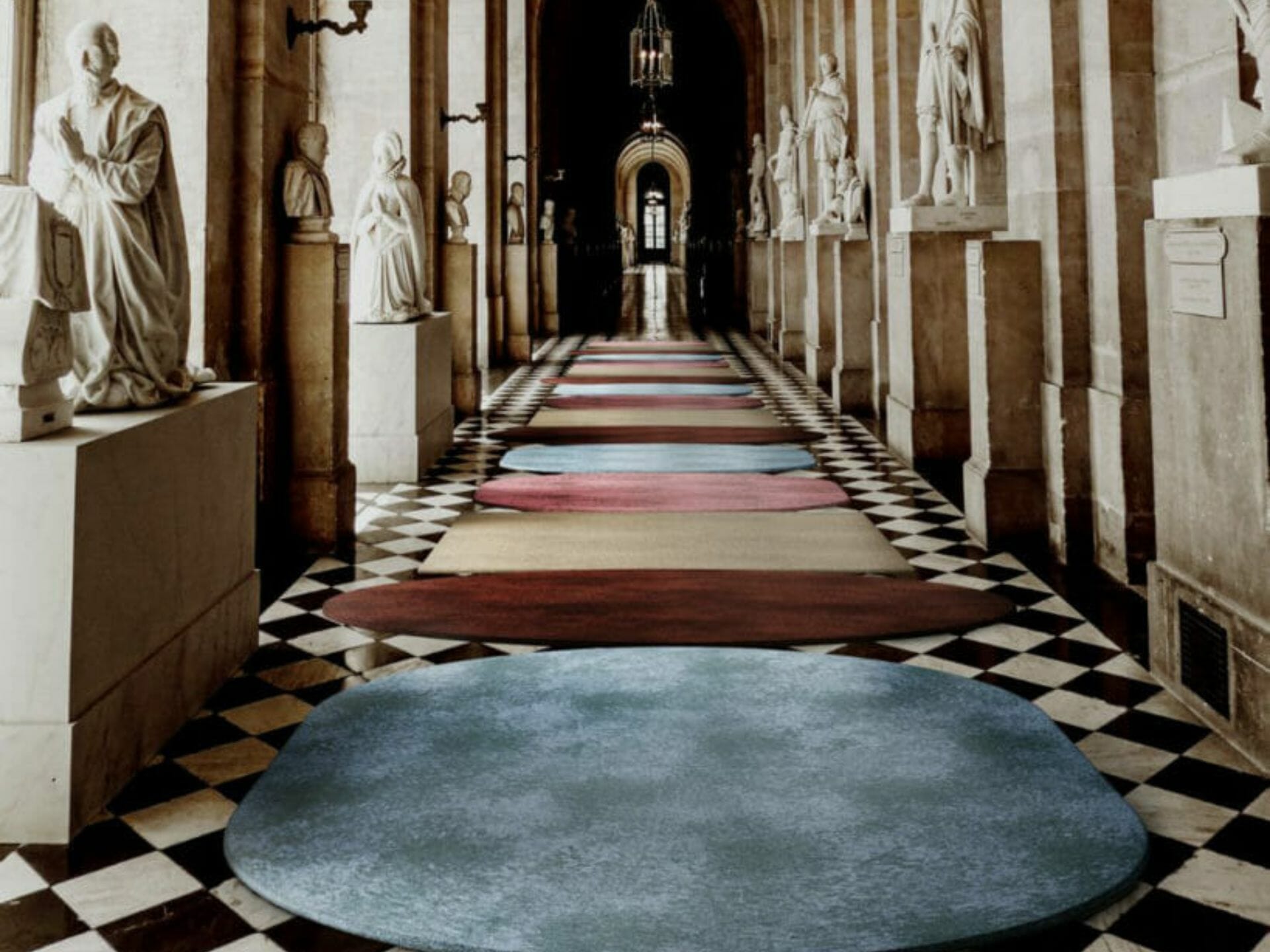 How To Layer Rugs