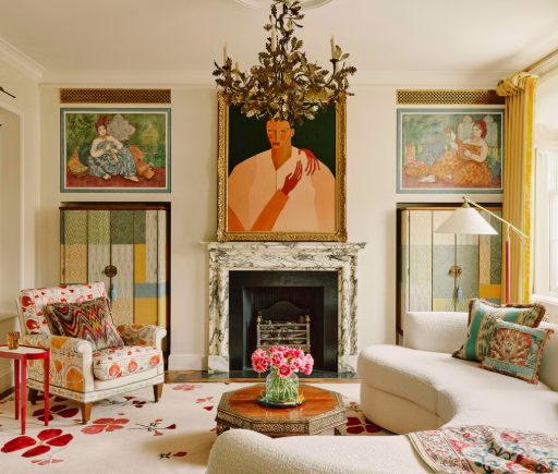 Colorful Rugs By Sophie Ashby