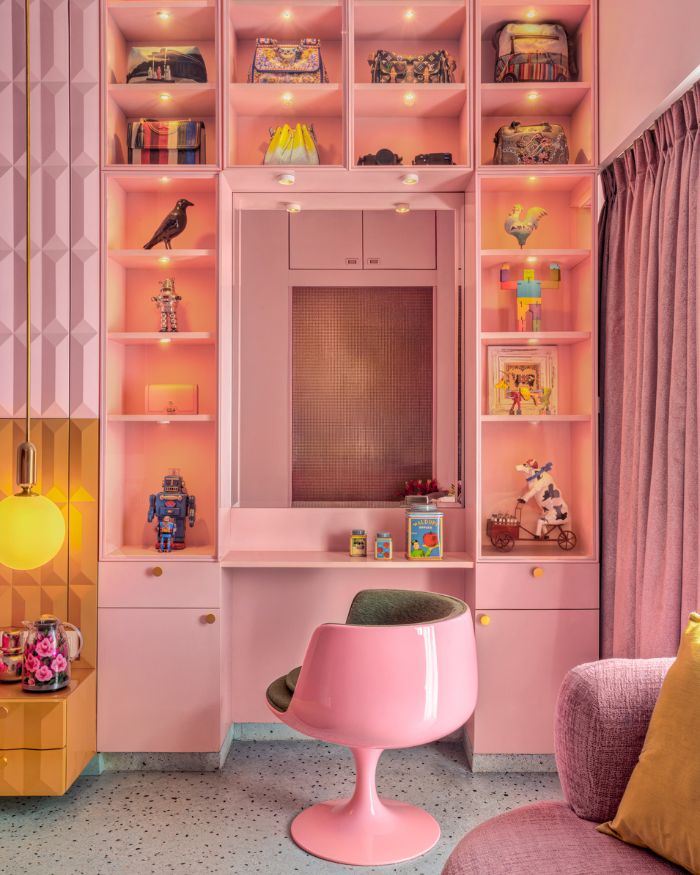 Colorful Area Rugs Are More Than Accessories—They’re Transformative Design Tools That Shape Mood And Function. Kids Room With Pinkie Color