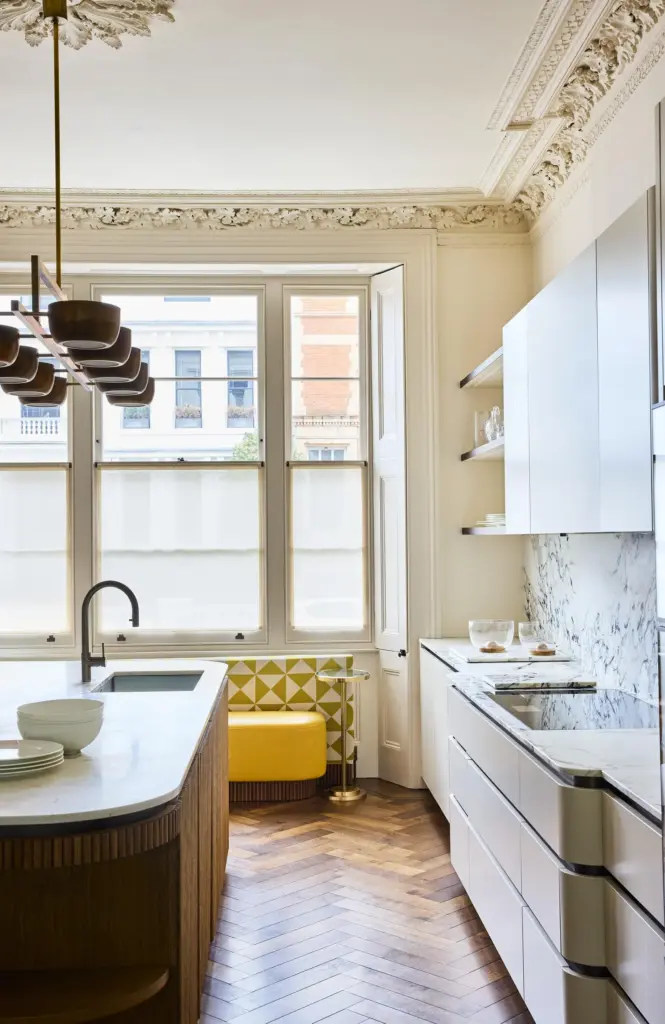 Inside A Victorian Townhouse Renovation: A Stunning Transformation, Kitchen