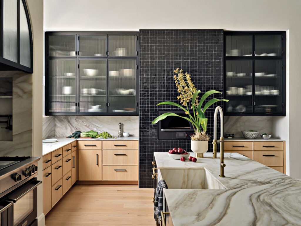Experience A Symphony Of Custom 
Designed Rugs, Light, And Texture In An Atlanta Family Home