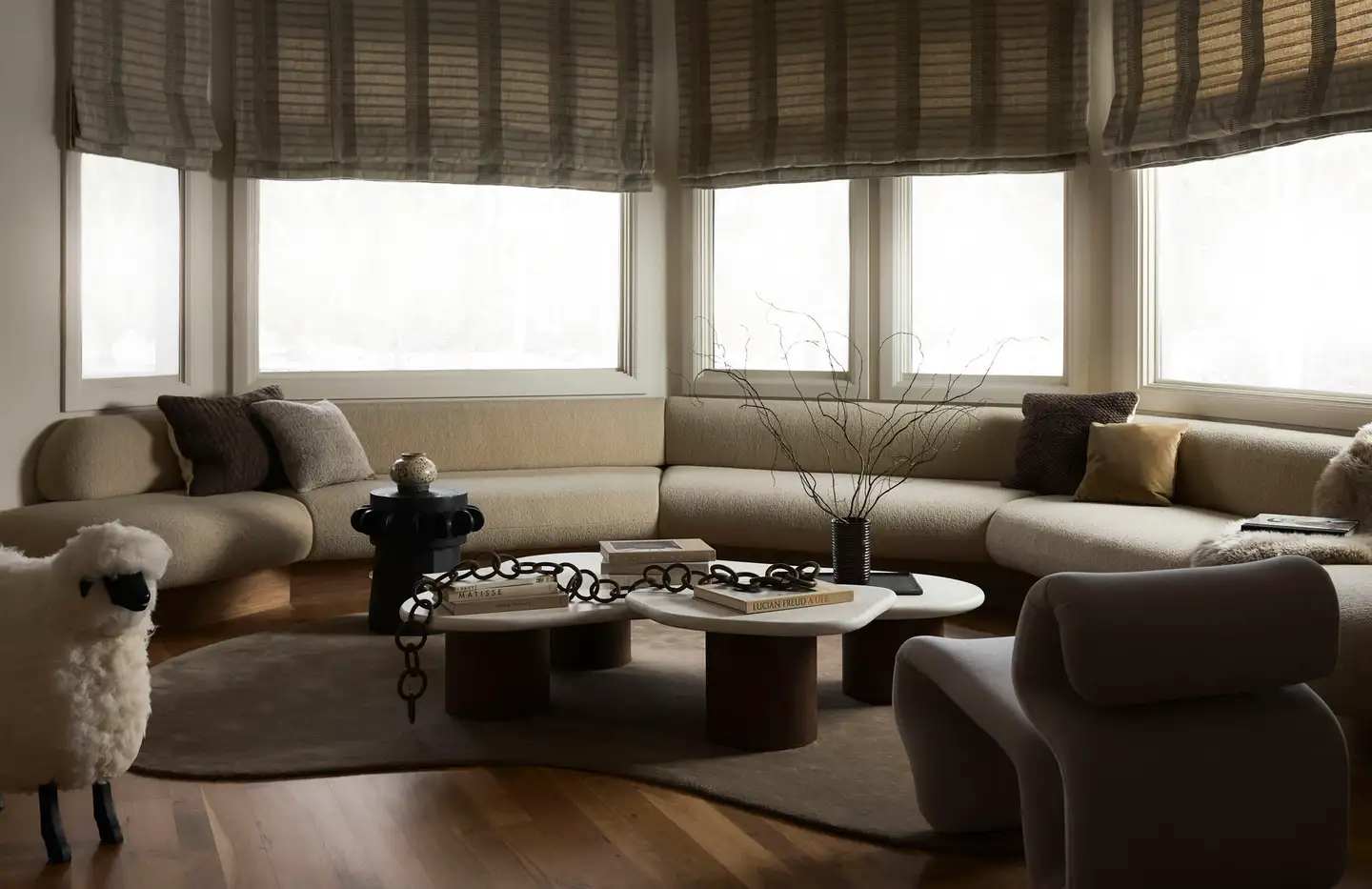 Modern Organic Decor: Inside A Serene Park City Hideaway By Susannah Holmberg