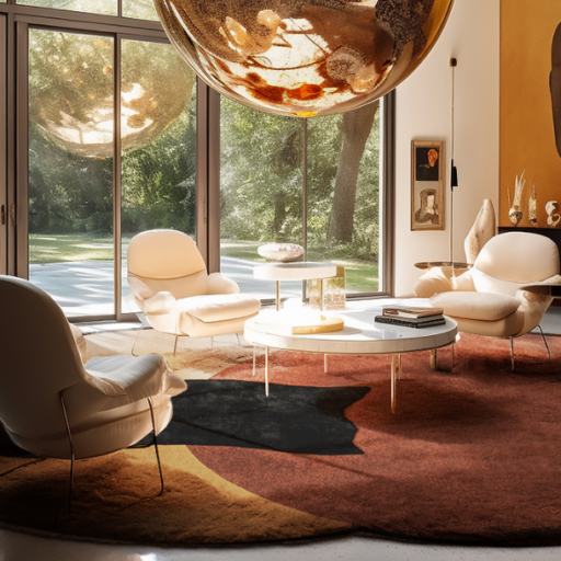 Living Room Rug Trends 2024