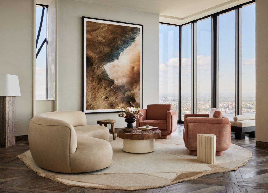 Let's Get Inside the Stunning New York Penthouse by Banda