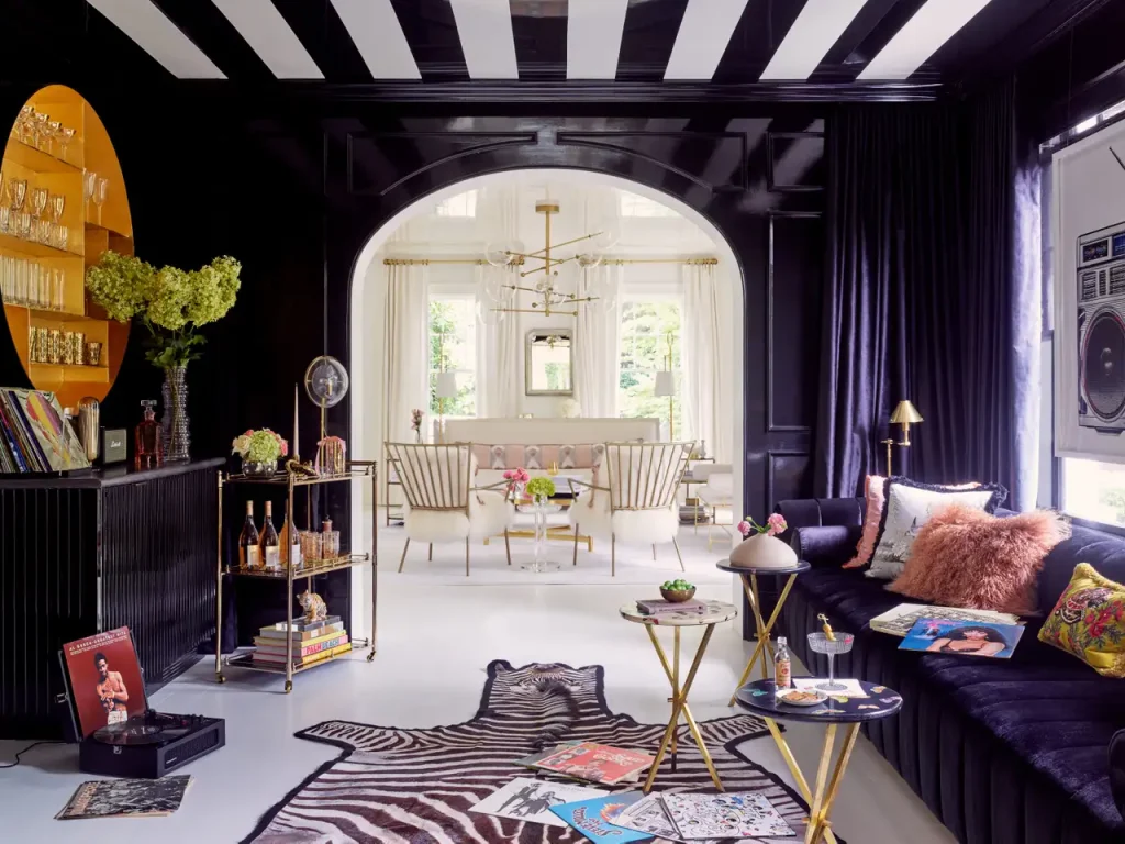 Maximalist Rug Style

