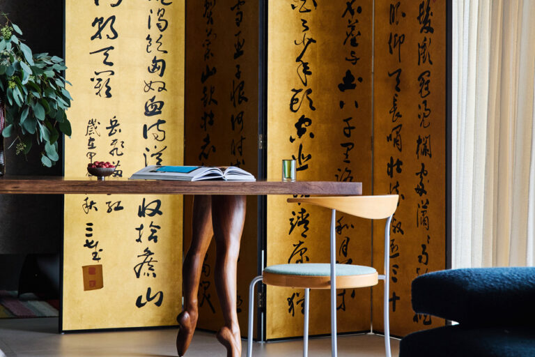Minimalist Interior Design Meets Texture, Color, and Calm