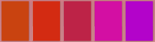 Pantone Color Of The Year - Viva Magenta Analague Colors