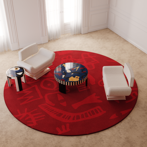 Best Ways To Elevate A Room Using A Monochrome Rug