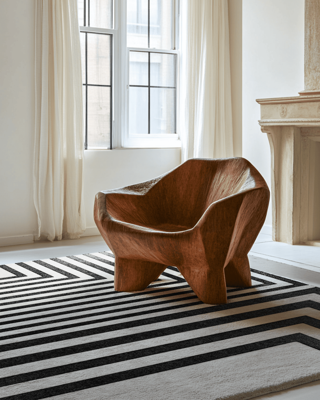 Monochrome Rug Trends
