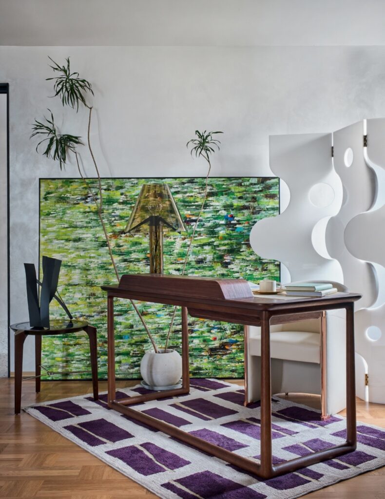 Blending Holiday Home Decor With Color And Texture
