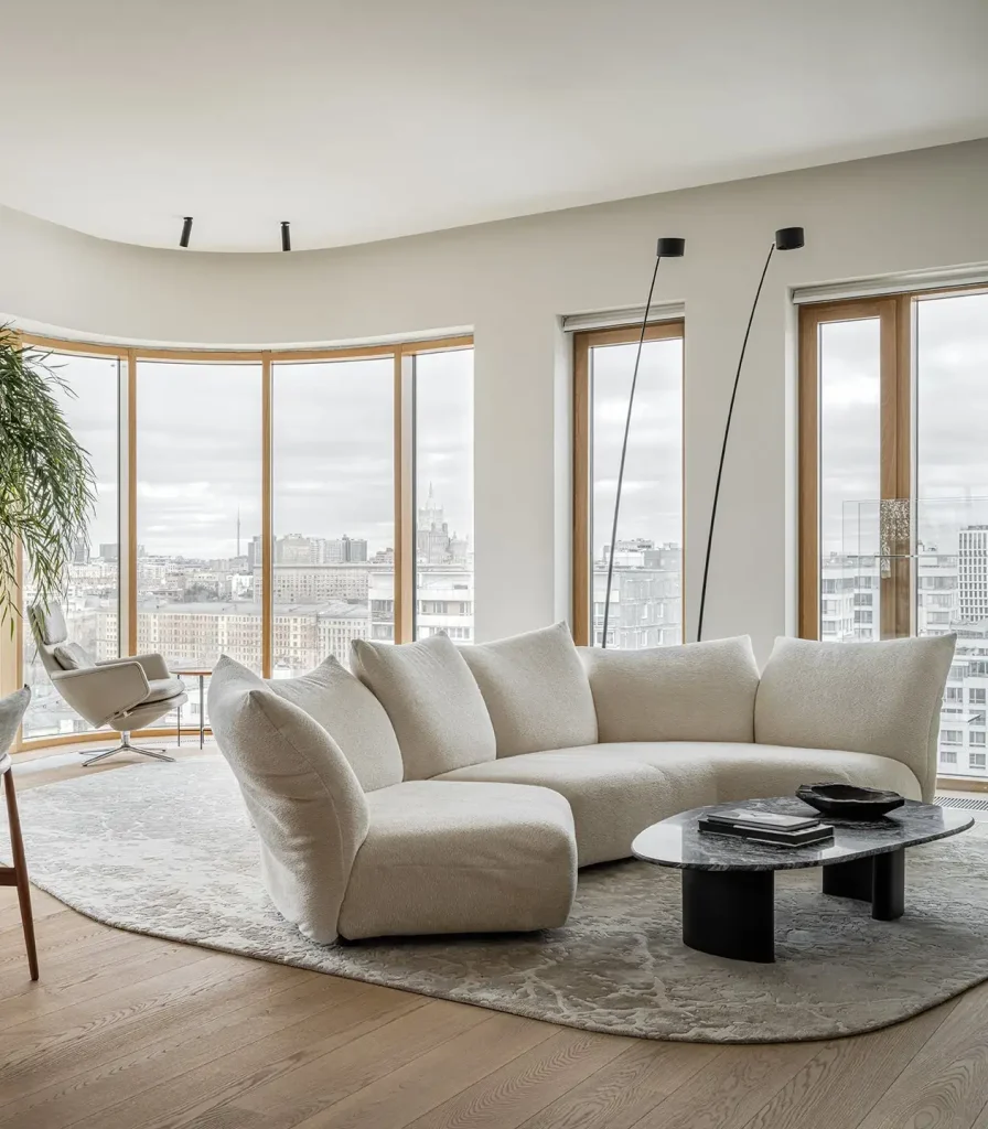 Living Room Rug Design By Rymar Studio