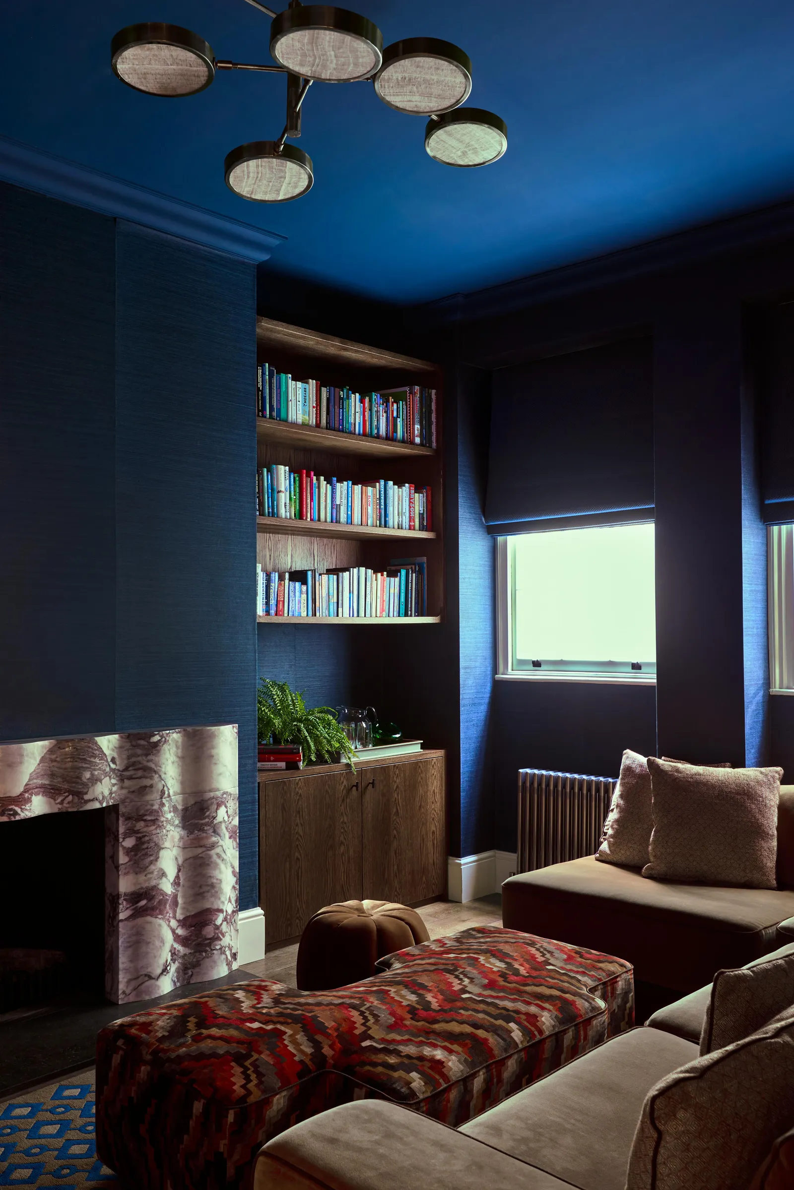 Inside A Victorian Townhouse Renovation: A Stunning Transformation, Sitting Area
