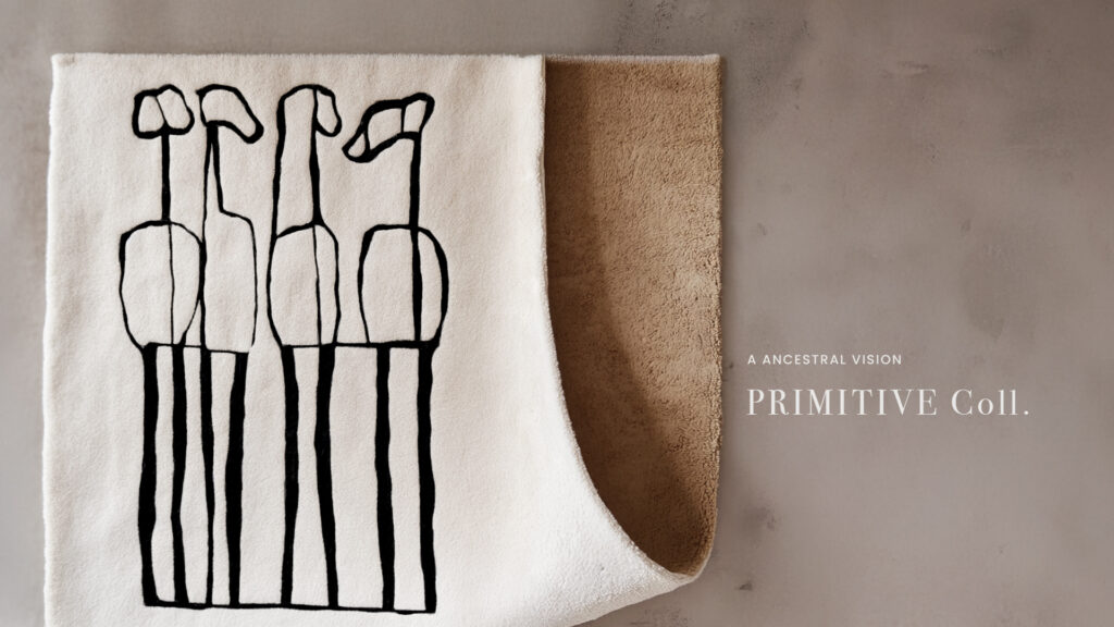 Primitive Is A Journey Back To The Essence—Where Raw Instinct Meets Emotional Depth, And Creativity Is Stripped To Its Most Fundamental Form. This Collection By Tapis Studio Explores The Primal Energy Of Art, Distilling It Into Bold Motifs And A Palette Of Deep Black And Raw Neutrals.