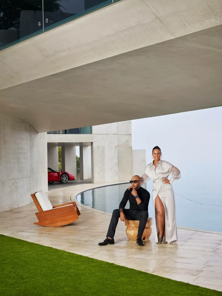 Alicia Keys Entryway Decor