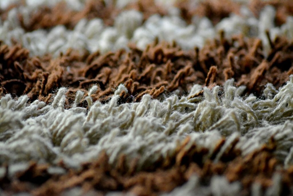 Details Of A Handmade Rug To Show The Difference Between Handmade And Machine Rugs