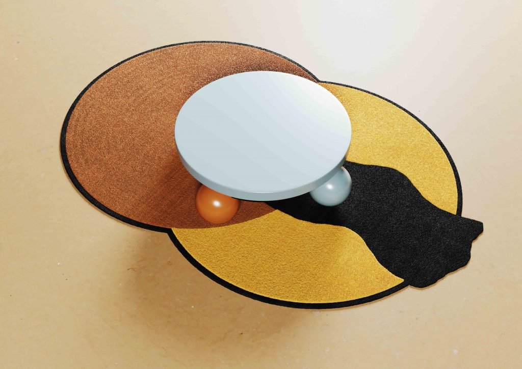 Warm Color Palette Rugs By Tapis Studio