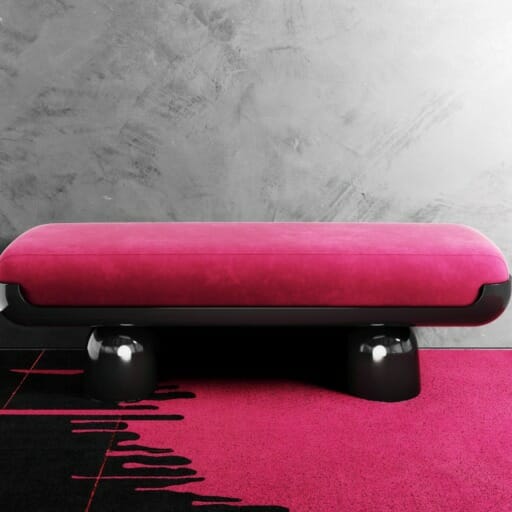 Viva Magenta Rugs By Tapis Studio